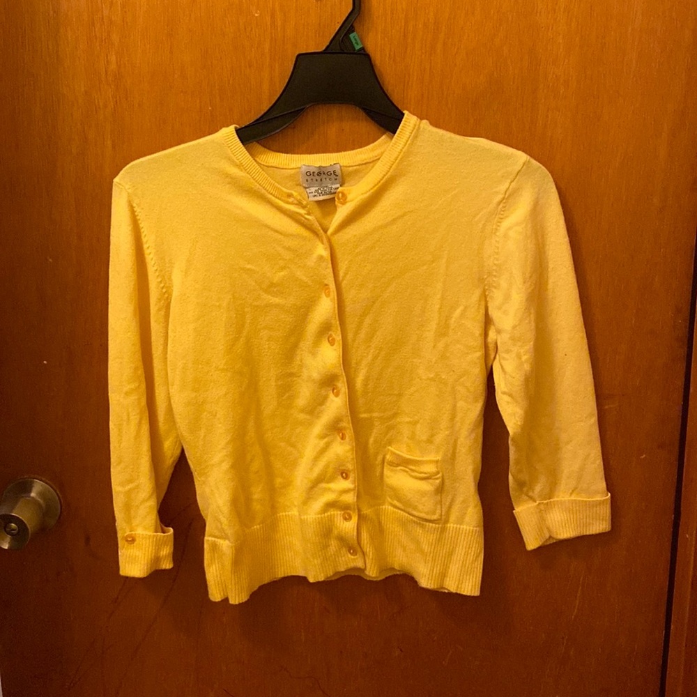 George Stretch Cardigan.